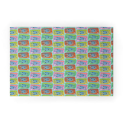 carriecantwell Sardines I Welcome Mat
