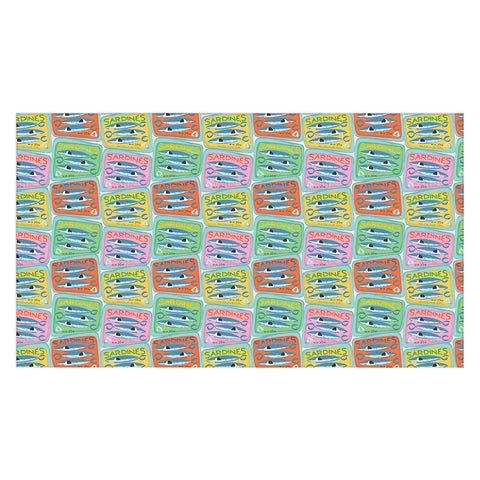carriecantwell Sardines I Tablecloth