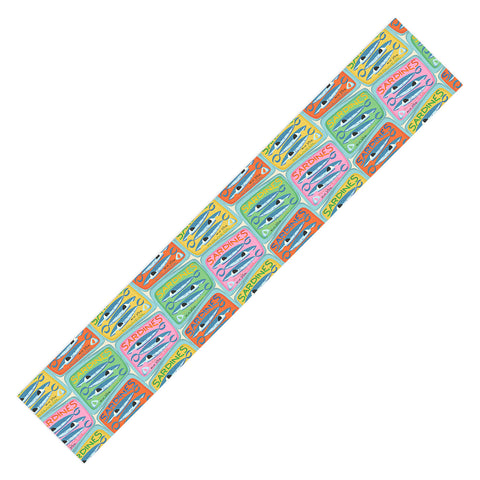 carriecantwell Sardines I Table Runner