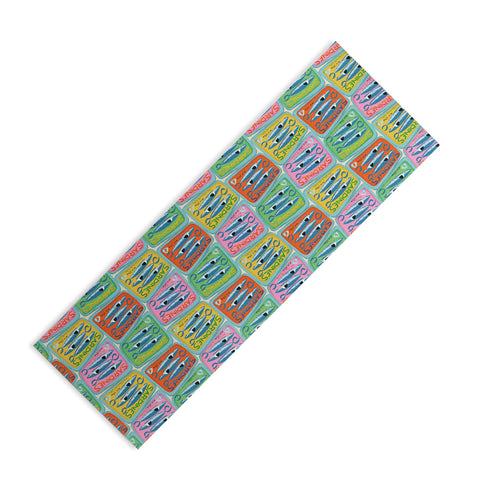 carriecantwell Sardines I Yoga Mat
