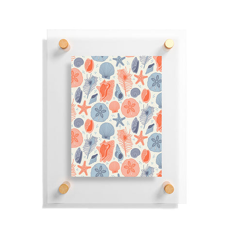 carriecantwell She Sells Seashells I Floating Acrylic Print