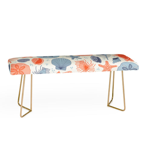 carriecantwell She Sells Seashells I Bench