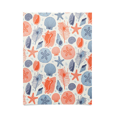 carriecantwell She Sells Seashells I Poster