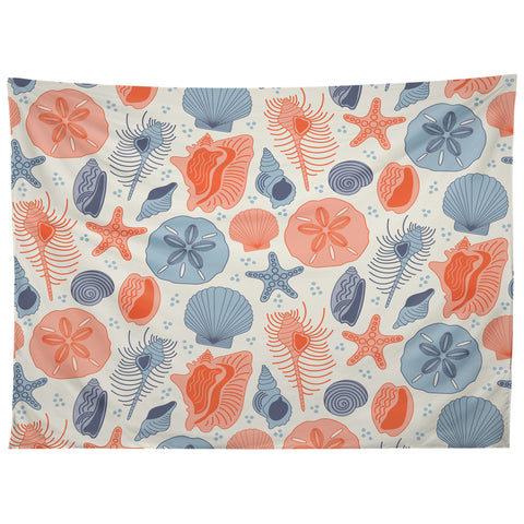 carriecantwell She Sells Seashells I Tapestry