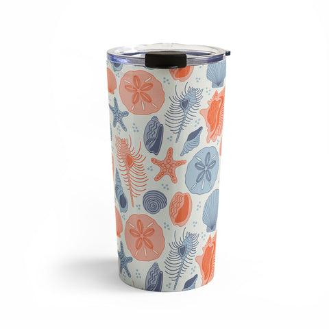 carriecantwell She Sells Seashells I Travel Mug