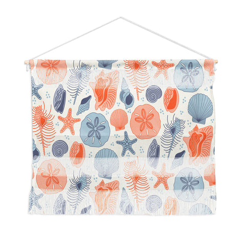 carriecantwell She Sells Seashells I Wall Hanging Landscape