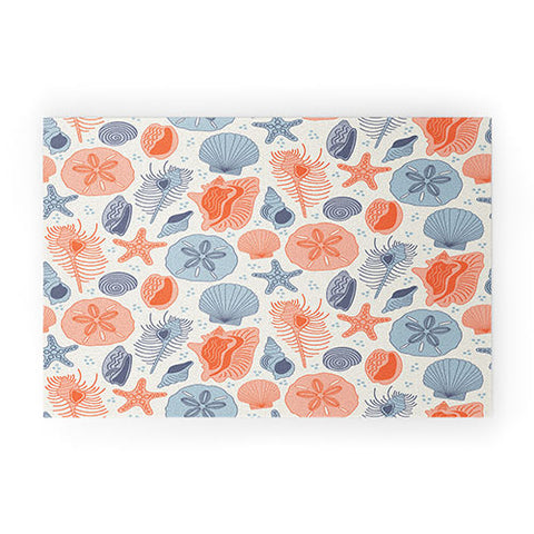 carriecantwell She Sells Seashells I Welcome Mat