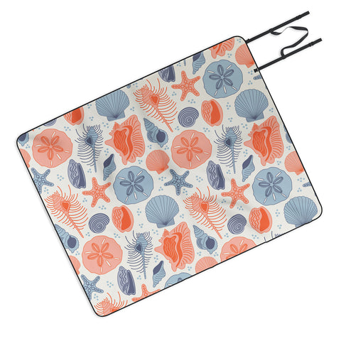 carriecantwell She Sells Seashells I Picnic Blanket