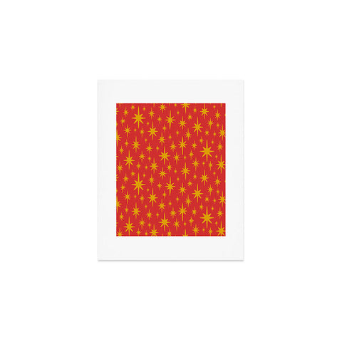 carriecantwell Sparkling Stars Art Print