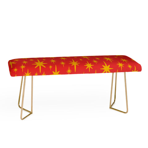 carriecantwell Sparkling Stars Bench