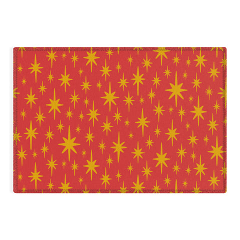 carriecantwell Sparkling Stars Outdoor Rug