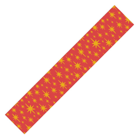 carriecantwell Sparkling Stars Table Runner