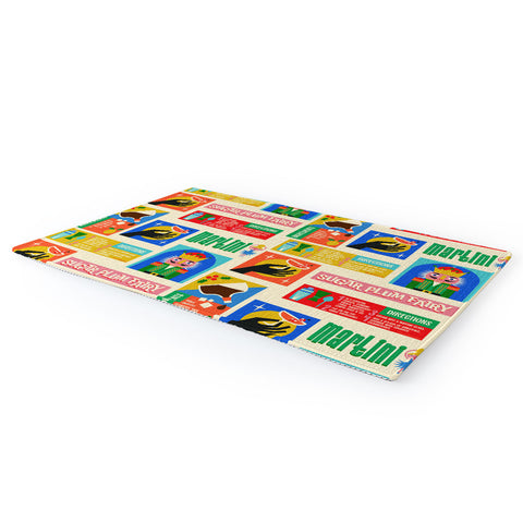 carriecantwell Sugar Plum Fairy Martini Area Rug