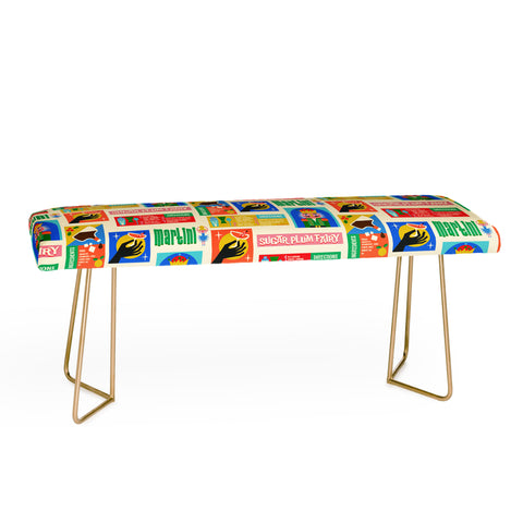 carriecantwell Sugar Plum Fairy Martini Bench