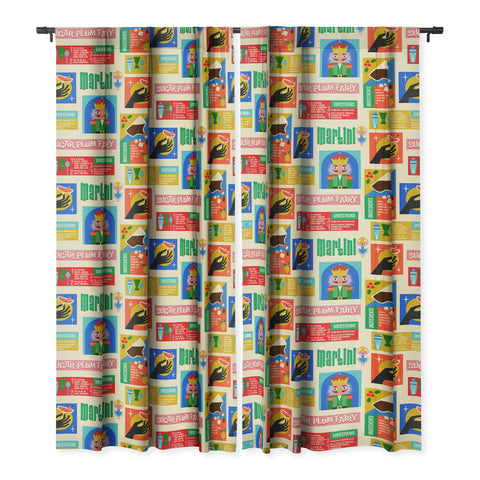 carriecantwell Sugar Plum Fairy Martini Blackout Non Repeat