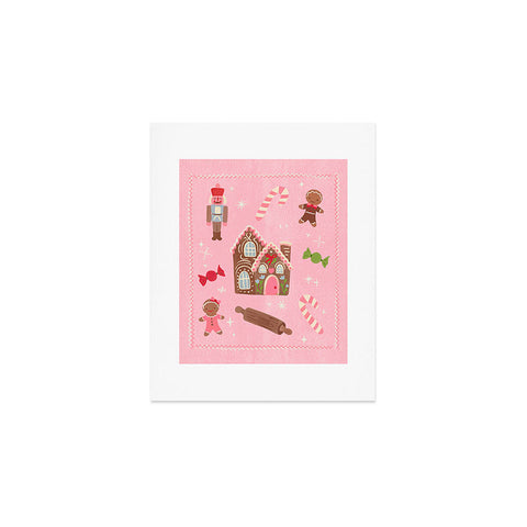 carriecantwell Sweet Christmas Holidays Art Print