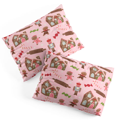 carriecantwell Sweet Christmas Holidays Pillow Shams