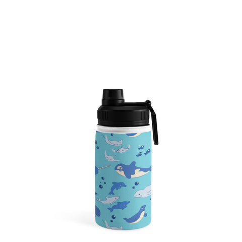 carriecantwell Sweet Sea Life Water Bottle