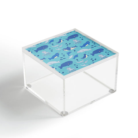 carriecantwell Sweet Sea Life Acrylic Box
