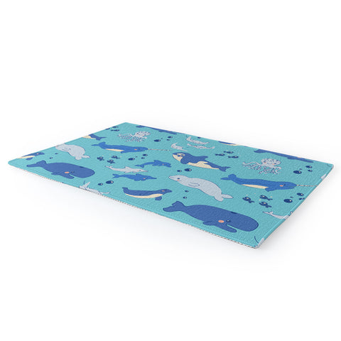 carriecantwell Sweet Sea Life Area Rug