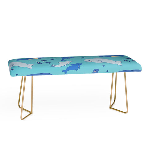 carriecantwell Sweet Sea Life Bench