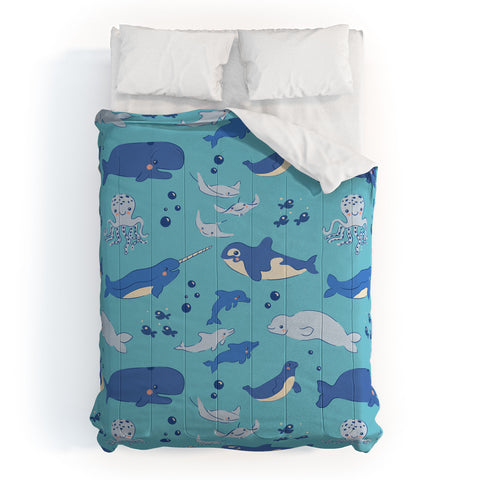 carriecantwell Sweet Sea Life Comforter