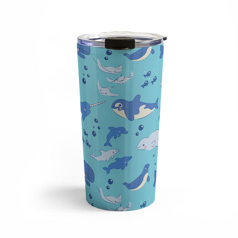 carriecantwell Sweet Sea Life Travel Mug