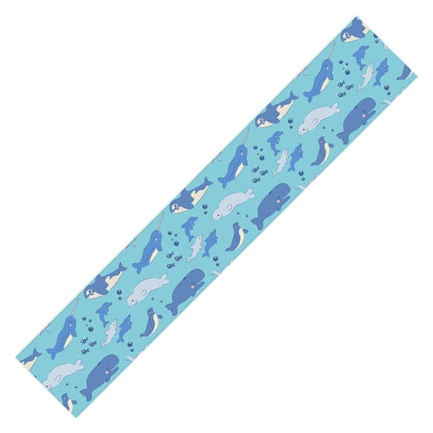 carriecantwell Sweet Sea Life Table Runner