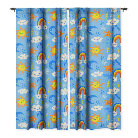 carriecantwell Whimsical Weather Blackout Non Repeat