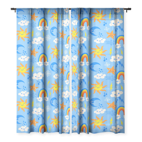 carriecantwell Whimsical Weather Sheer Non Repeat