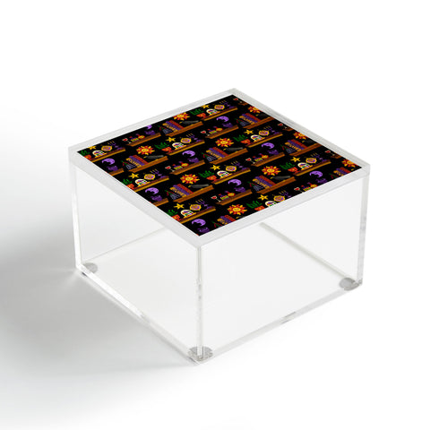 carriecantwell Witches Cabinet Acrylic Box