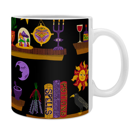 carriecantwell Witches Cabinet Coffee Mug