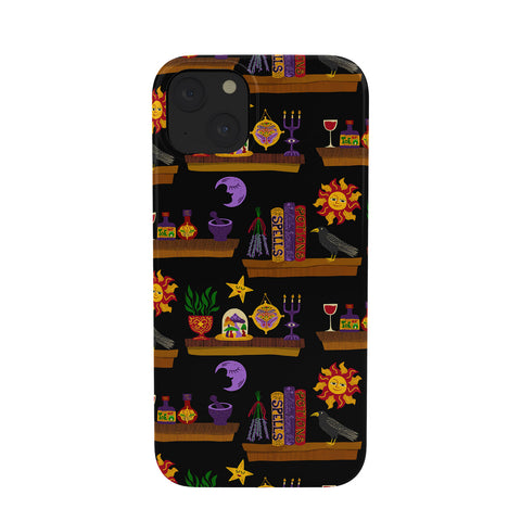 carriecantwell Witches Cabinet Phone Case