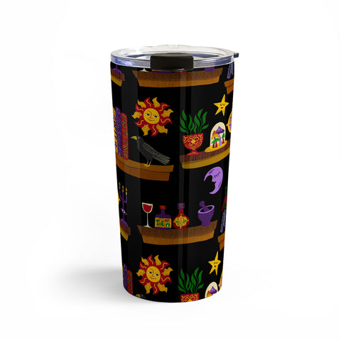 carriecantwell Witches Cabinet Travel Mug