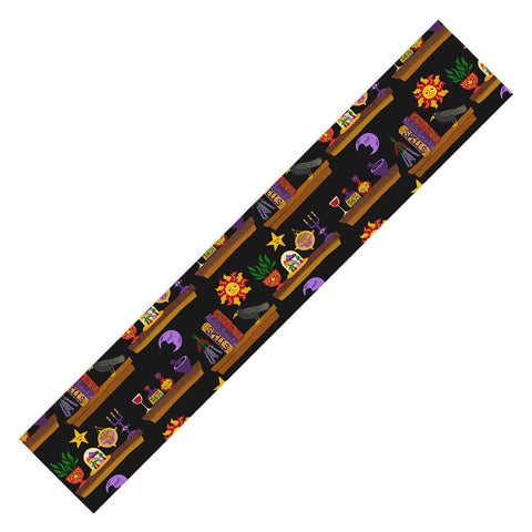carriecantwell Witches Cabinet Table Runner