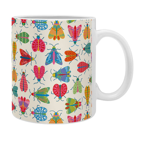 carriecantwell Wonderful Winged Insects Coffee Mug