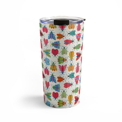 carriecantwell Wonderful Winged Insects Travel Mug