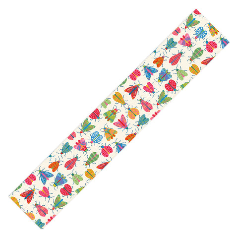 carriecantwell Wonderful Winged Insects Table Runner