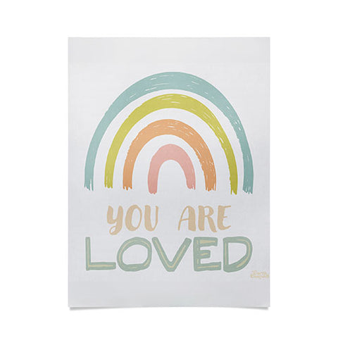 carriecantwell You Are Loved II Poster