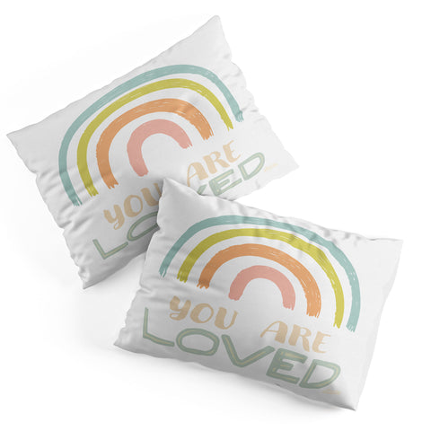 carriecantwell You Are Loved II Pillow Shams