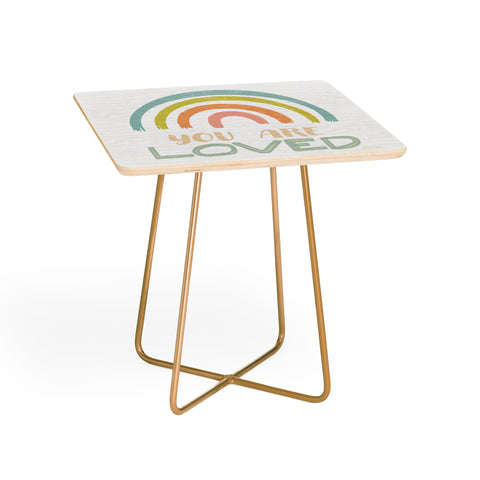 carriecantwell You Are Loved II Side Table