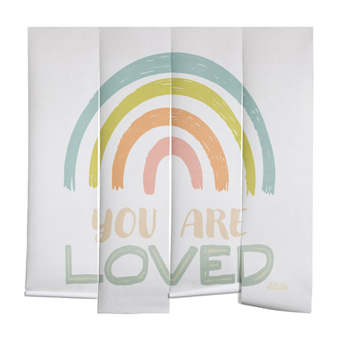 carriecantwell You Are Loved II Wall Mural