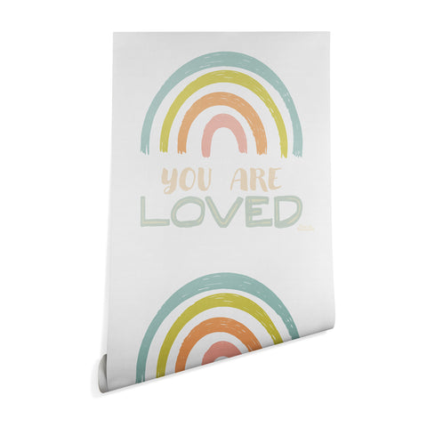 carriecantwell You Are Loved II Wallpaper