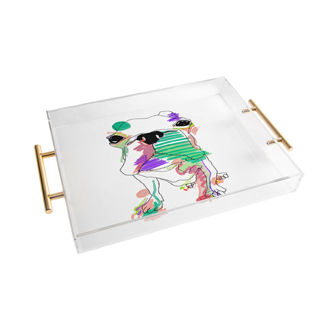 Casey Rogers Boston Color Acrylic Tray