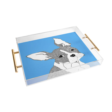 Casey Rogers Frenchy Acrylic Tray