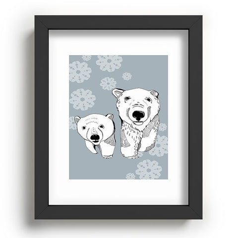 Casey Rogers Polars Recessed Framing Rectangle