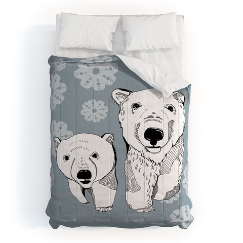 Casey Rogers Polars Comforter