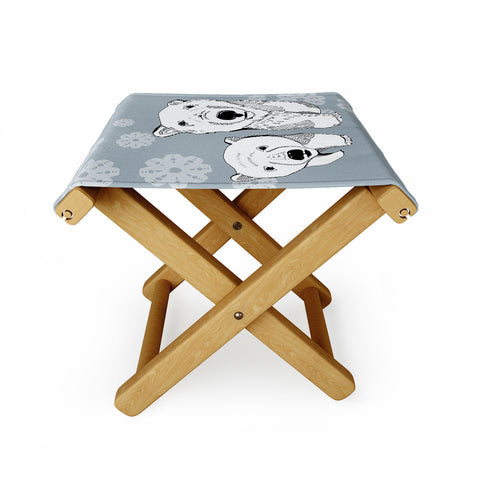 Casey Rogers Polars Folding Stool