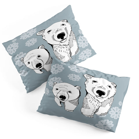 Casey Rogers Polars Pillow Shams