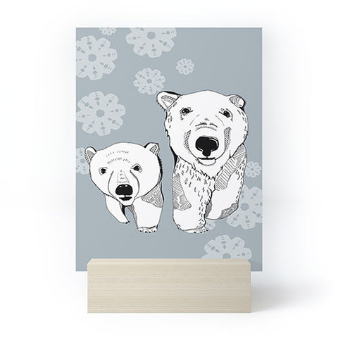 Casey Rogers Polars Mini Art Print